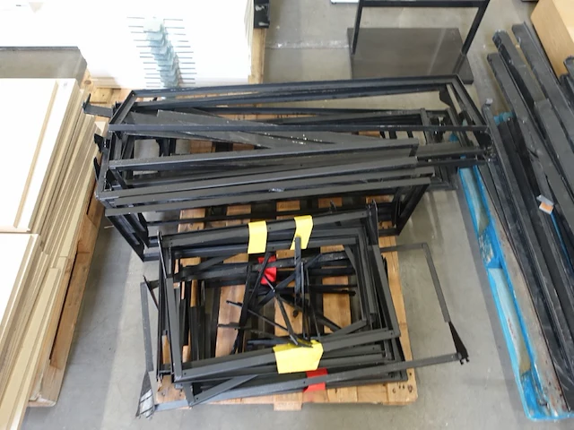2x metalen kledingrek - afbeelding 14 van  14