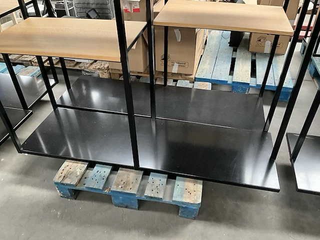 2x metalen kledingrek - afbeelding 4 van  5