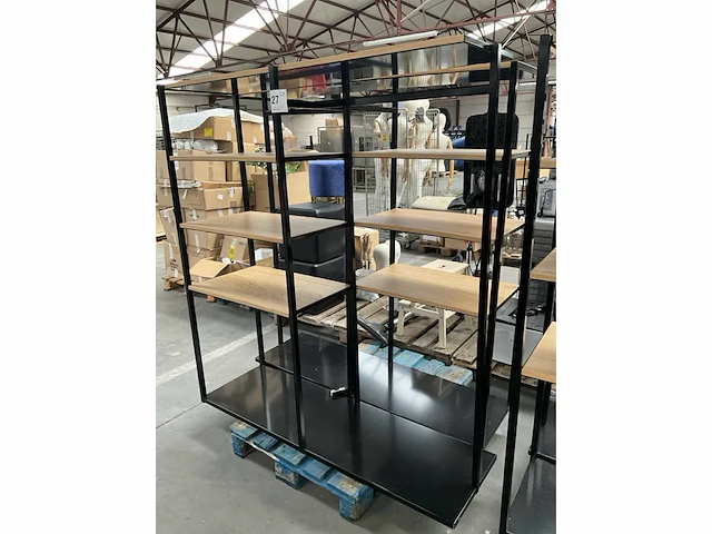 2x metalen kledingrek - afbeelding 6 van  6
