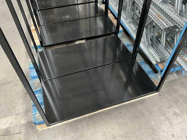 2x metalen kledingrek - afbeelding 3 van  3