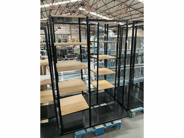 2x metalen kledingrek - afbeelding 1 van  5