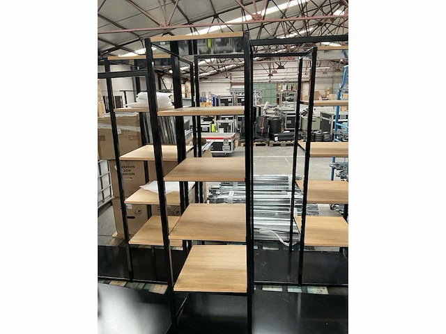 2x metalen kledingrek - afbeelding 2 van  5