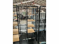 2x metalen kledingrek - afbeelding 3 van  5