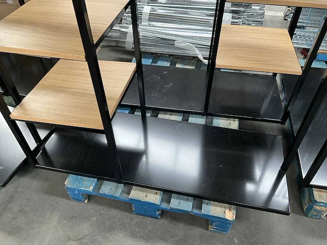2x metalen kledingrek - afbeelding 4 van  5