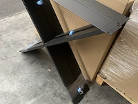 2x metalen kruisonderstel smal - afbeelding 3 van  3