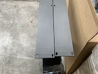 2x metalen kruisonderstel smal - afbeelding 2 van  3
