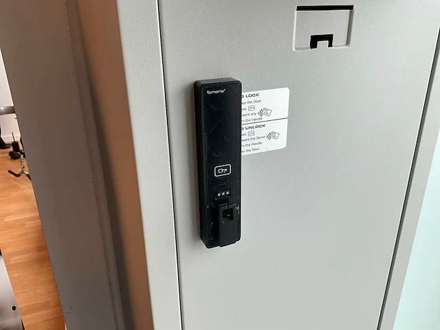 2x metalen lockerkast - afbeelding 5 van  5