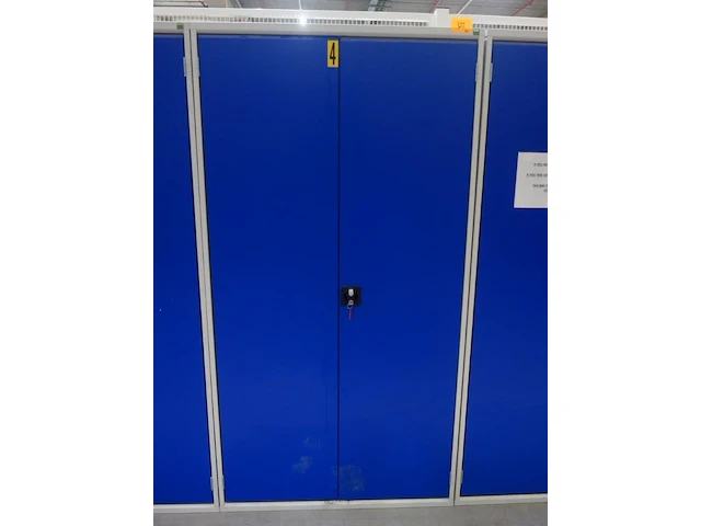2x metalen opslagkast bott - afbeelding 1 van  6