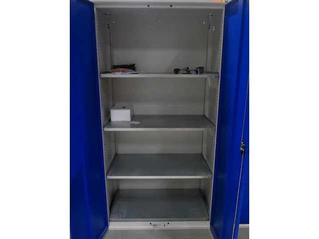 2x metalen opslagkast bott - afbeelding 3 van  6