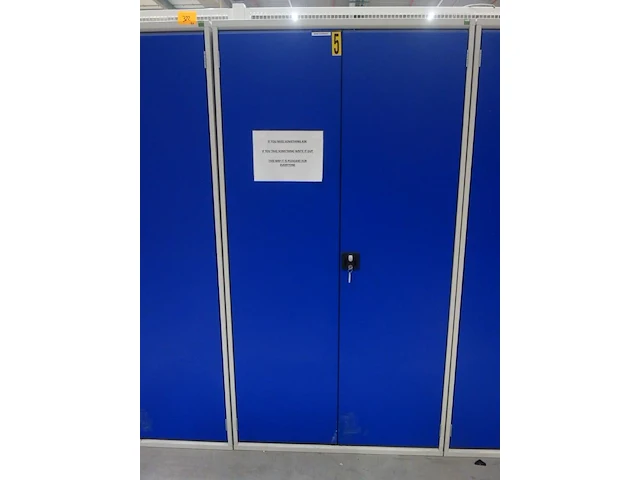 2x metalen opslagkast bott - afbeelding 4 van  6