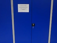 2x metalen opslagkast bott - afbeelding 4 van  6