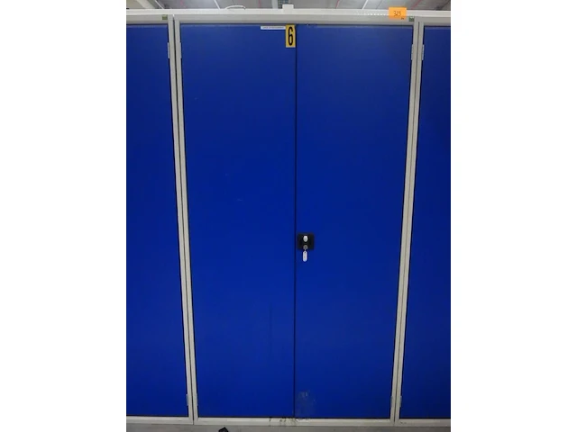 2x metalen opslagkast bott - afbeelding 1 van  6