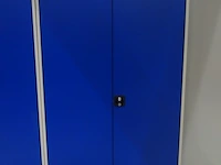 2x metalen opslagkast bott - afbeelding 4 van  6