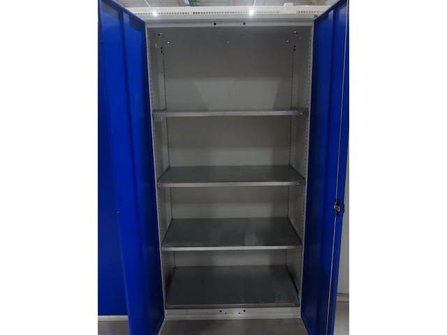 2x metalen opslagkast bott - afbeelding 5 van  6