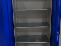 2x metalen opslagkast bott - afbeelding 5 van  6