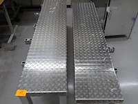 2x metalen opstap - afbeelding 2 van  3