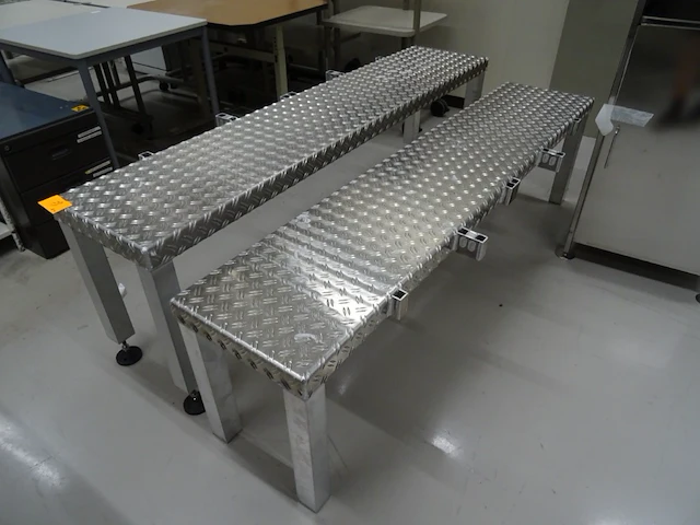 2x metalen opstap - afbeelding 3 van  3