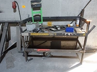 2x metalen rek + inhoud - afbeelding 2 van  5