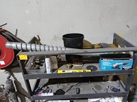2x metalen rek + inhoud - afbeelding 4 van  5