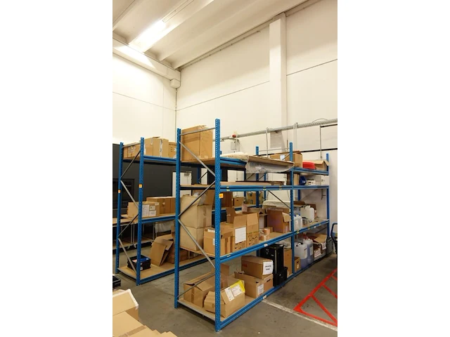 2x metalen rek stow - afbeelding 1 van  4