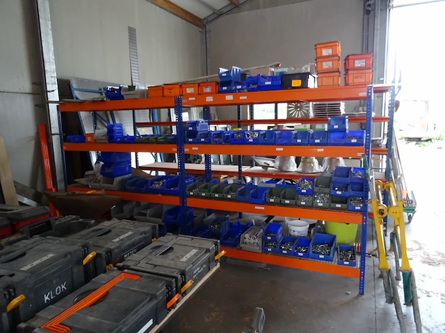 2x metalen rek - afbeelding 1 van  1