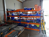 2x metalen rek - afbeelding 1 van  1