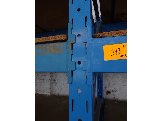 2x metalen rek - afbeelding 3 van  7