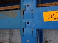 2x metalen rek - afbeelding 3 van  7