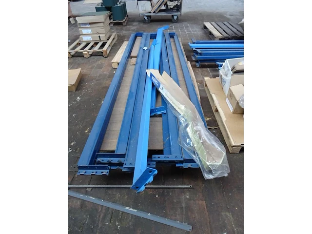 2x metalen rek - afbeelding 4 van  7