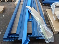2x metalen rek - afbeelding 4 van  7