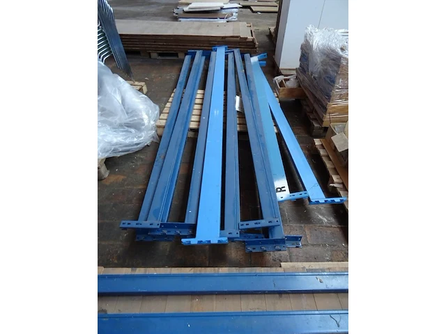 2x metalen rek - afbeelding 5 van  7