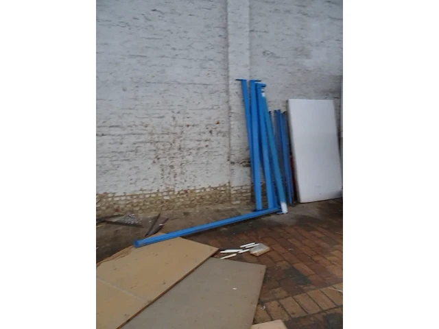 2x metalen rek - afbeelding 6 van  7