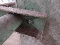 2x metalen rek - afbeelding 3 van  7