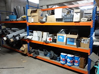 2x metalen rek - afbeelding 1 van  3