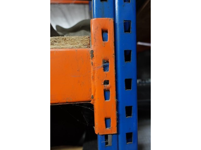 2x metalen rek - afbeelding 2 van  3