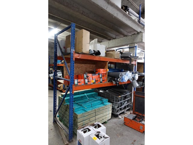 2x metalen rek - afbeelding 3 van  3