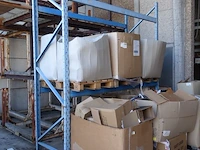 2x metalen rek/palletsetlling - afbeelding 1 van  2