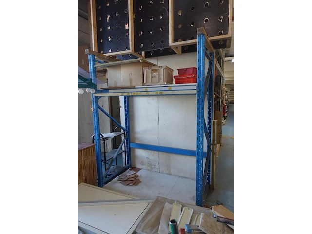 2x metalen rek/palletsetlling - afbeelding 2 van  2