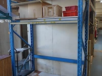 2x metalen rek/palletsetlling - afbeelding 2 van  2