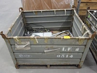 2x metalen stapelbak - afbeelding 2 van  4