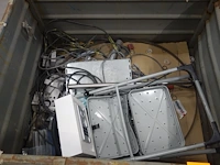 2x metalen stapelbak - afbeelding 3 van  4