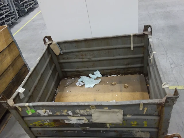 2x metalen stapelbak - afbeelding 4 van  4