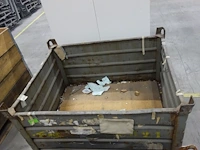 2x metalen stapelbak - afbeelding 4 van  4