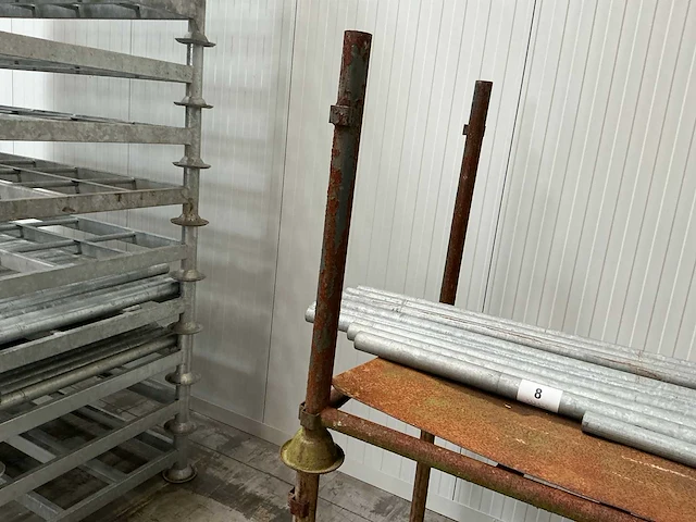 2x metalen stapelbok nn - afbeelding 1 van  3