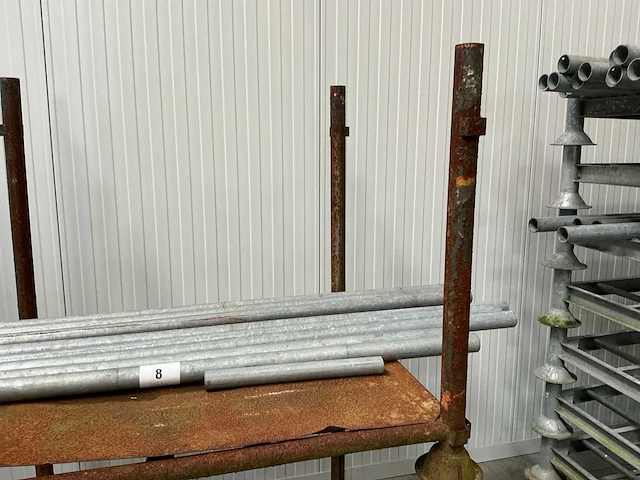 2x metalen stapelbok nn - afbeelding 2 van  3
