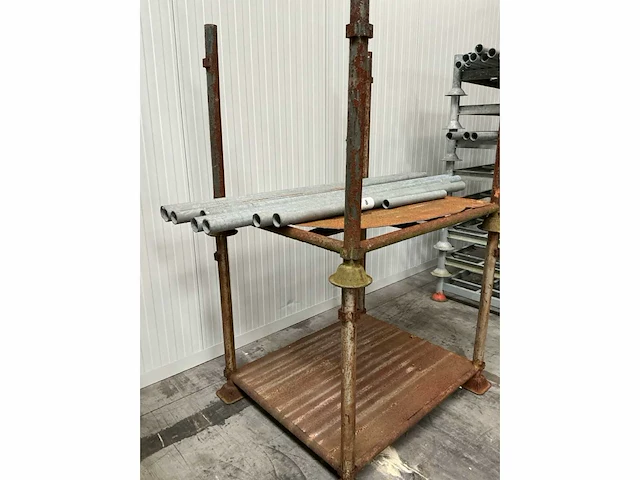 2x metalen stapelbok nn - afbeelding 3 van  3