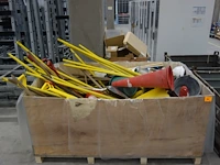 2x metalen stappelbak - afbeelding 1 van  3