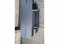 2x metalen u-onderstel - afbeelding 2 van  4
