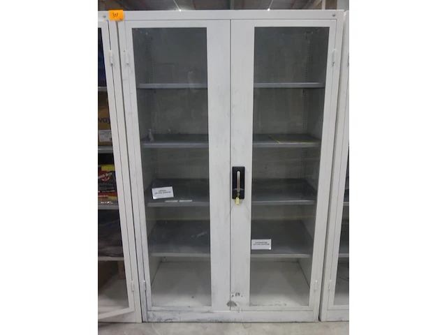 2x metalen vitrinekast - afbeelding 5 van  15