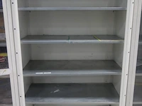 2x metalen vitrinekast - afbeelding 7 van  15